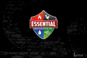 Essential Restoration Inc. (Essential being bolded / catching the eye. Or just the E to stand out) | Logo Design by InkThink by Scaurus