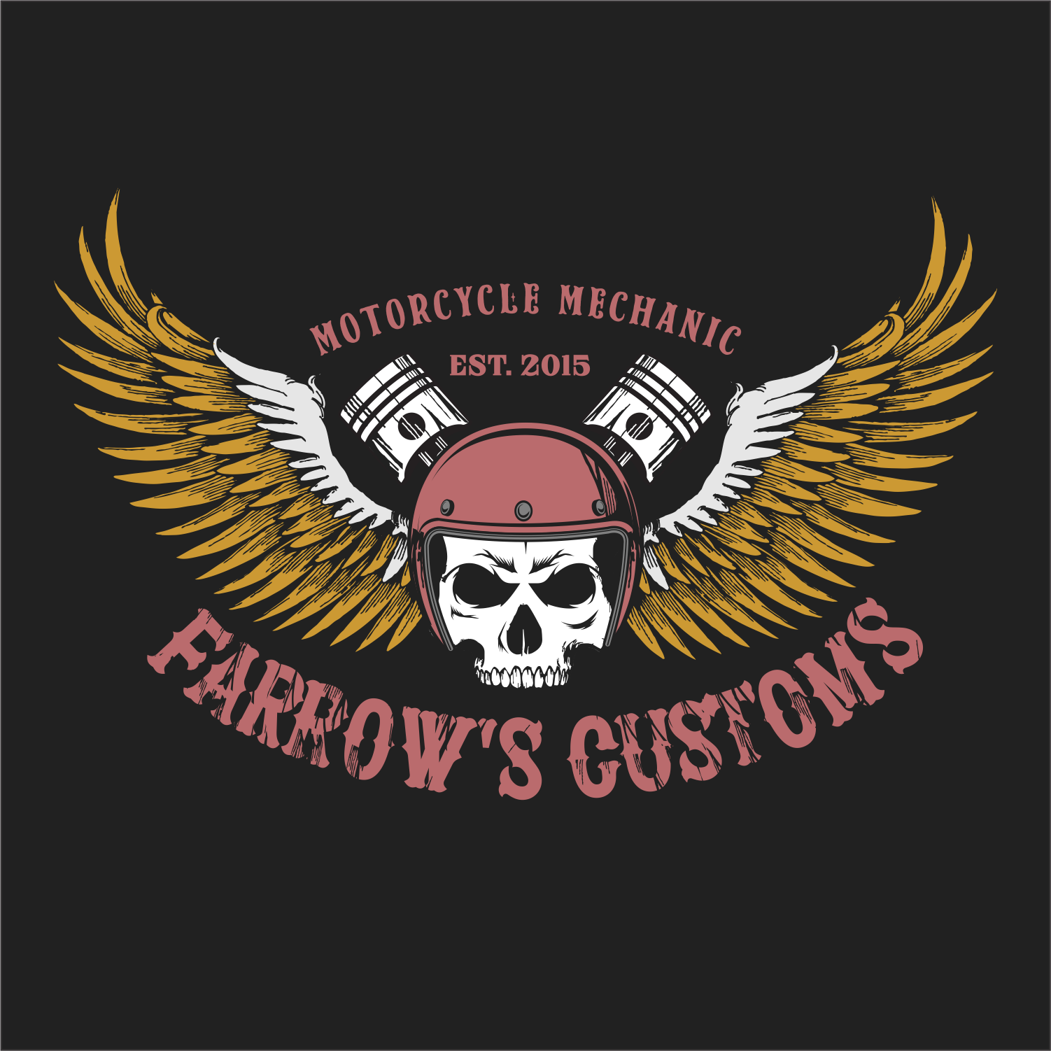 Logo-Design von ThiagoB für farrows Customs | Design #27034261