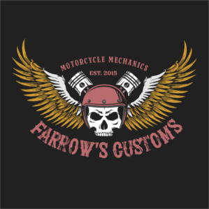 Logo Design by ThiagoB for farrows Customs | Design: #27045102