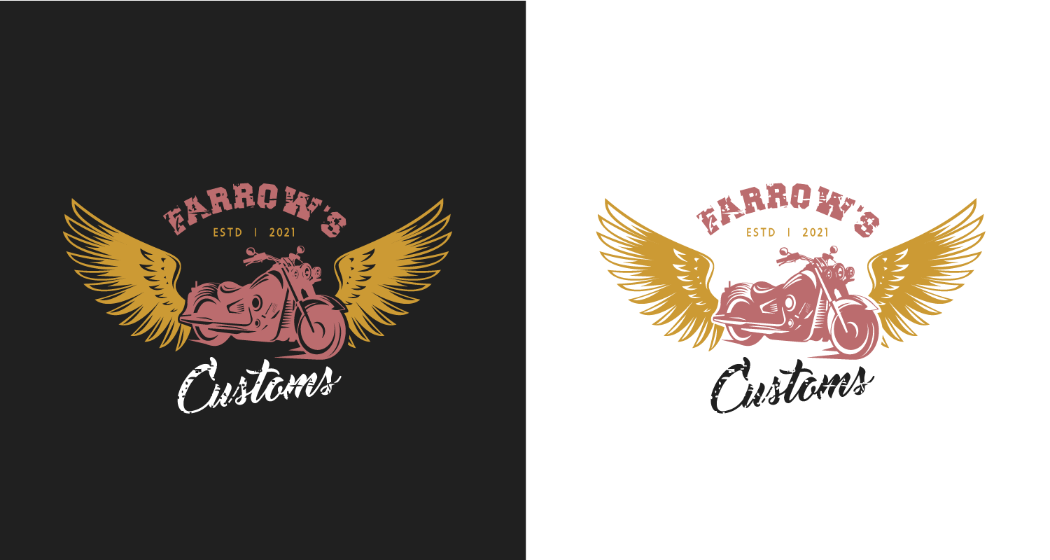 Diseño de Logo por step forward 2 para farrows Customs | Diseño #27044688
