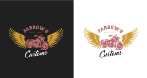 Logo Design by step forward 2 for farrows Customs | Design: #27044688