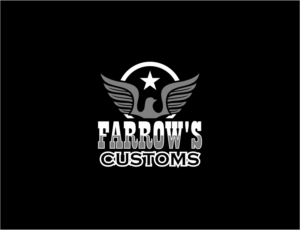 FARROW'S CUSTOMS | Logo Design by BNdesigner