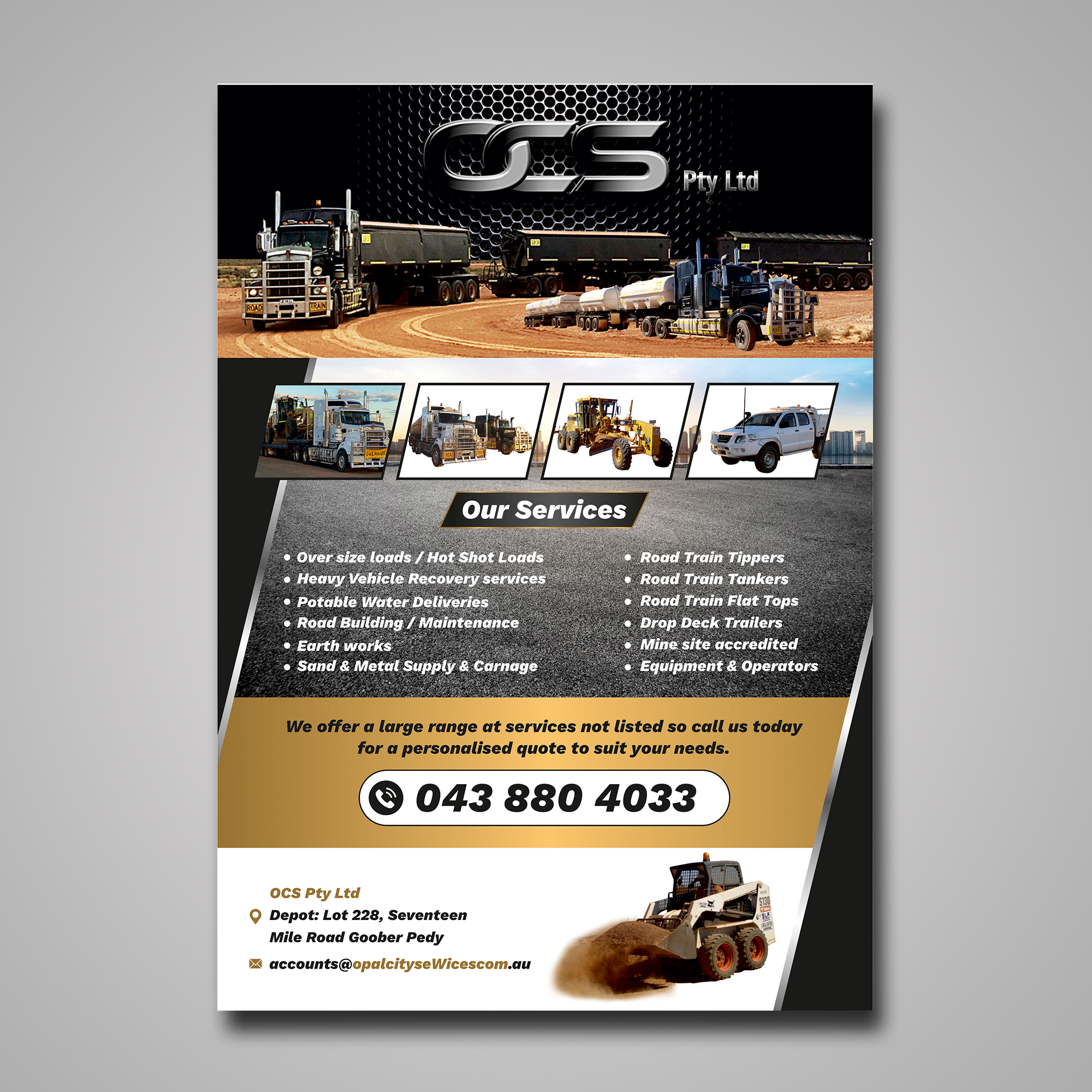 Diseño de Flyer por Fat Bat Man para este proyecto | Diseño #27031433