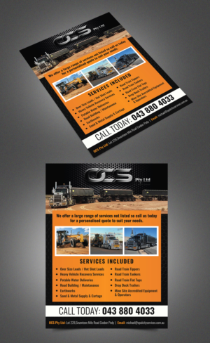 Flyer Design by Artandstuffbyshree