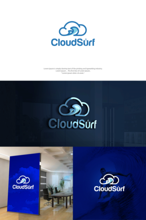 CloudSurf | Logo Design by ideaz2050