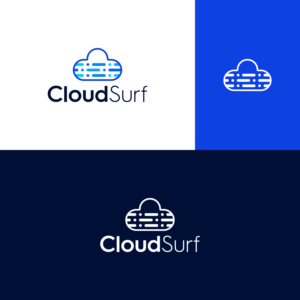 CloudSurf | Logo Design by Xler8brain