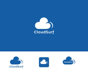 CloudSurf | Logo Design by k.a.n
