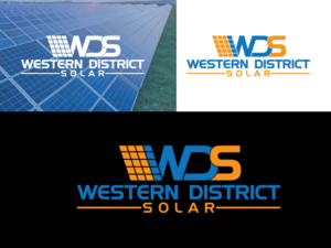 Western District Solar | Logo Design by hjyoo