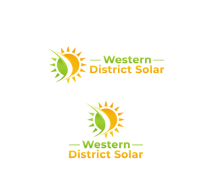Western District Solar | Logo Design by anico