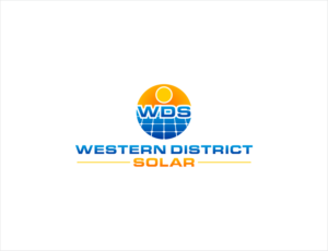 Western District Solar | Logo Design by BNdesigner