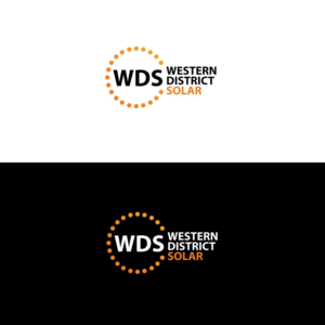 Western District Solar | Logo Design by Kelvin-Kranj