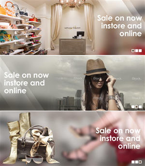 Web site banner design | Banner-Design von amberegg