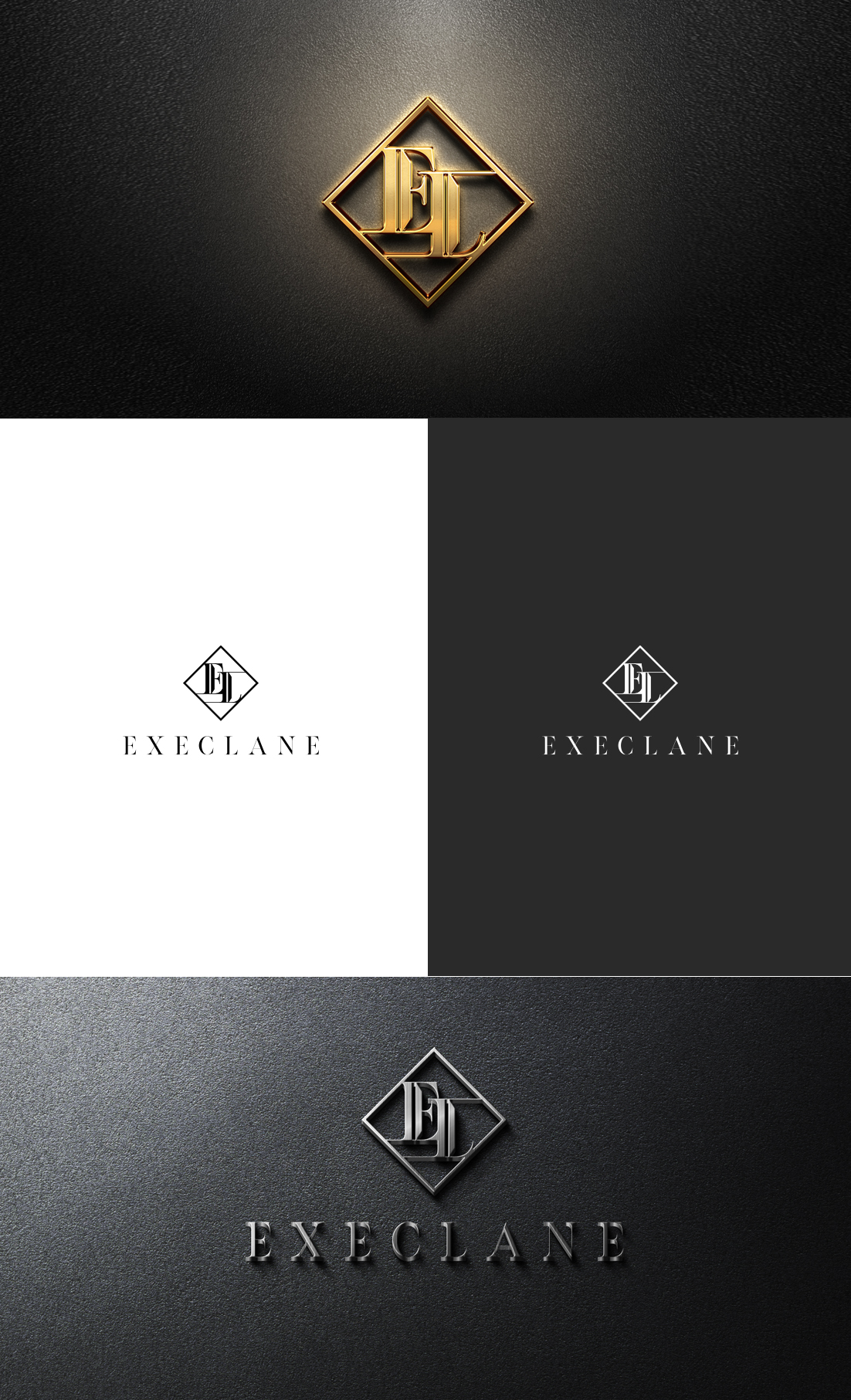 Logo Design by GLDesigns for ExecLane | Design #27032225