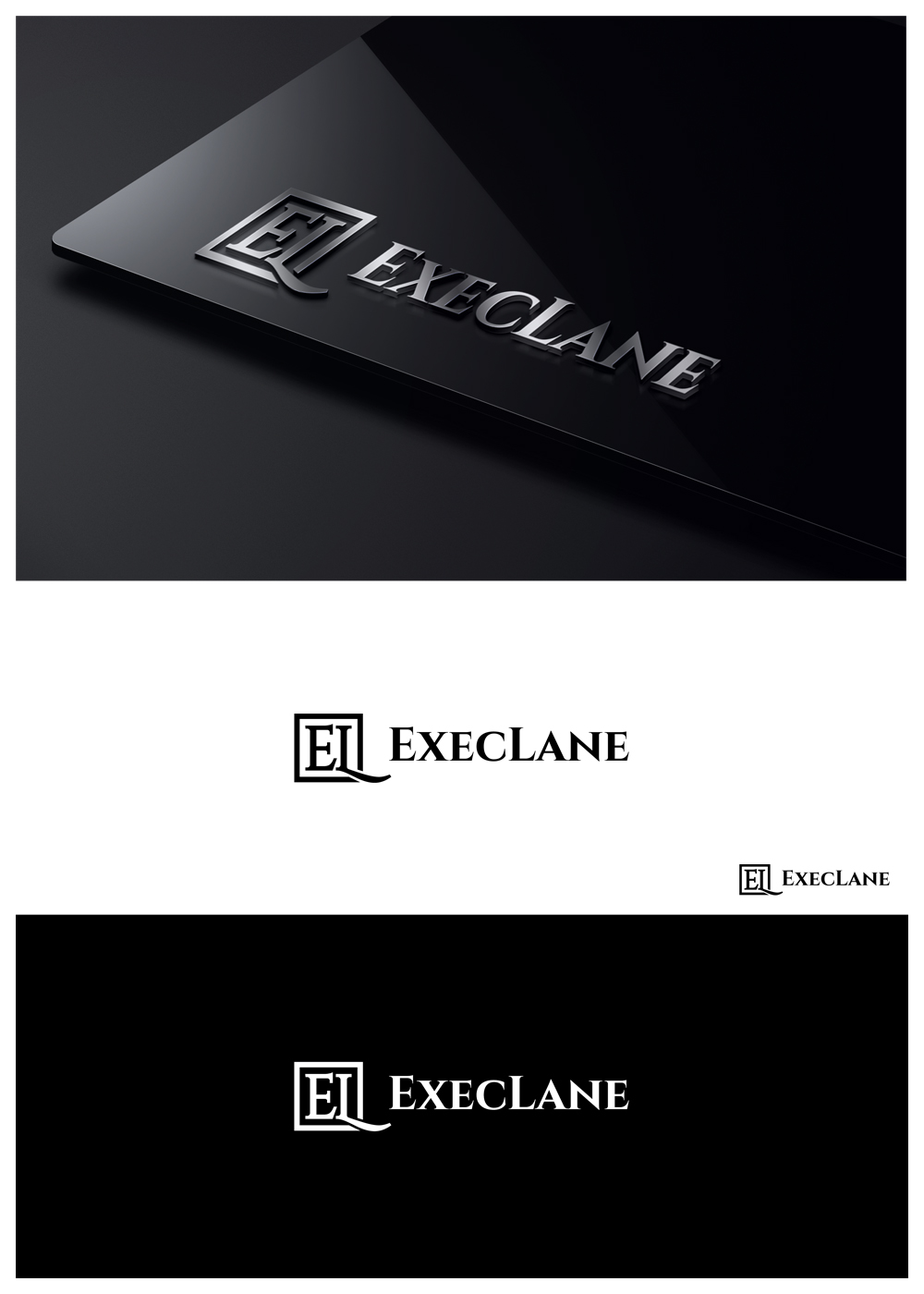 Diseño de Logo por goranvisnjic82 para ExecLane | Diseño #27033122