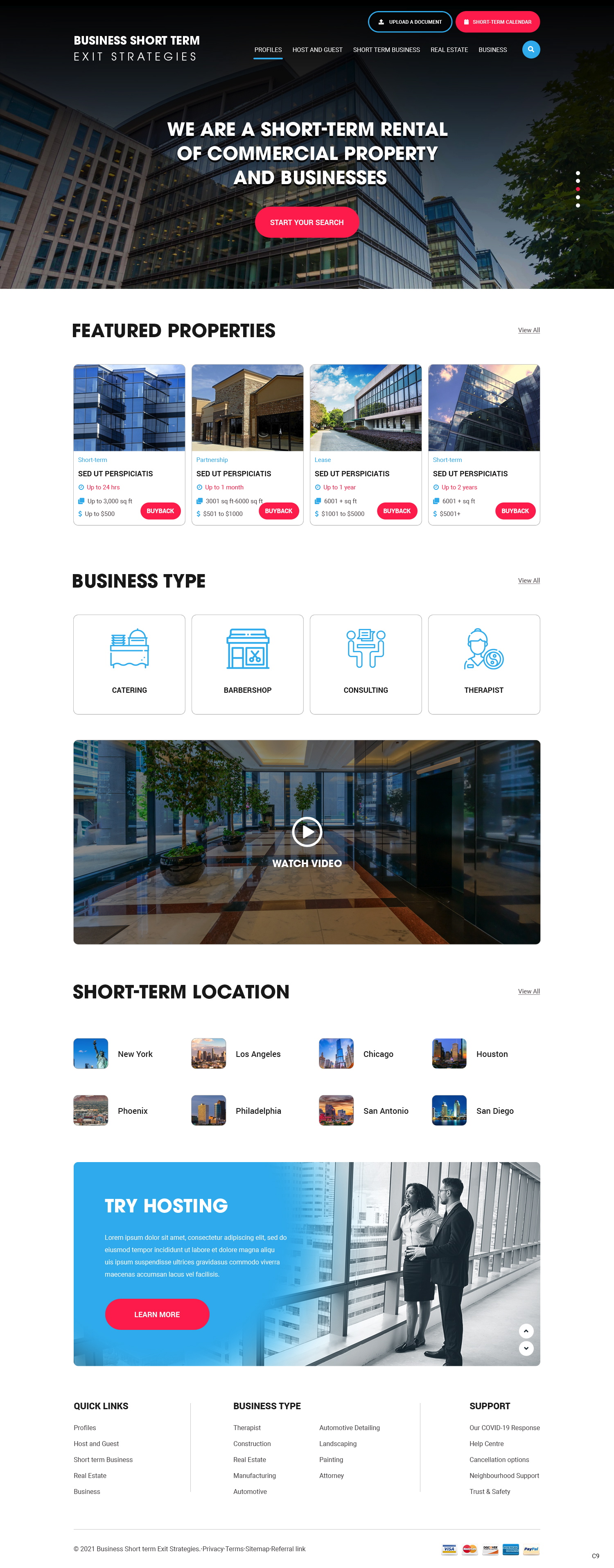 Web Design by pb for this project | Design #27061175
