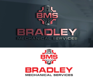 BMS / Bradley Mechanical Services / 0421 816 416 / Service without compromise | Logo Design by adam jak