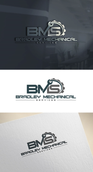 BMS / Bradley Mechanical Services / 0421 816 416 / Service without compromise | Design de Logo par aishwarya....