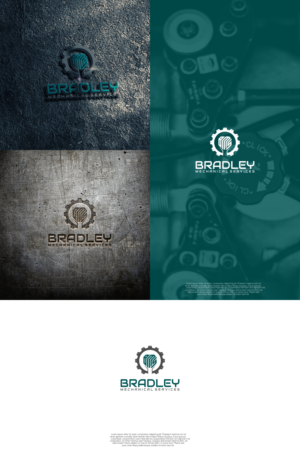 BMS / Bradley Mechanical Services / 0421 816 416 / Service without compromise | Logo Design by untung bertubi-tubi