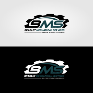 BMS / Bradley Mechanical Services / 0421 816 416 / Service without compromise | Logo Design by Kelvin-Kranj