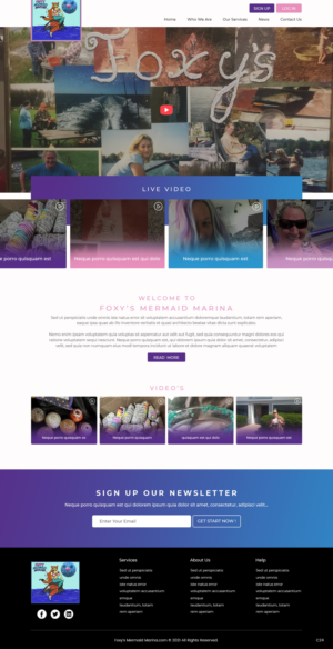 Web Design by pb for this project | Design: #27038835