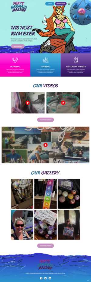 Web Design by pb for this project | Design: #27038836