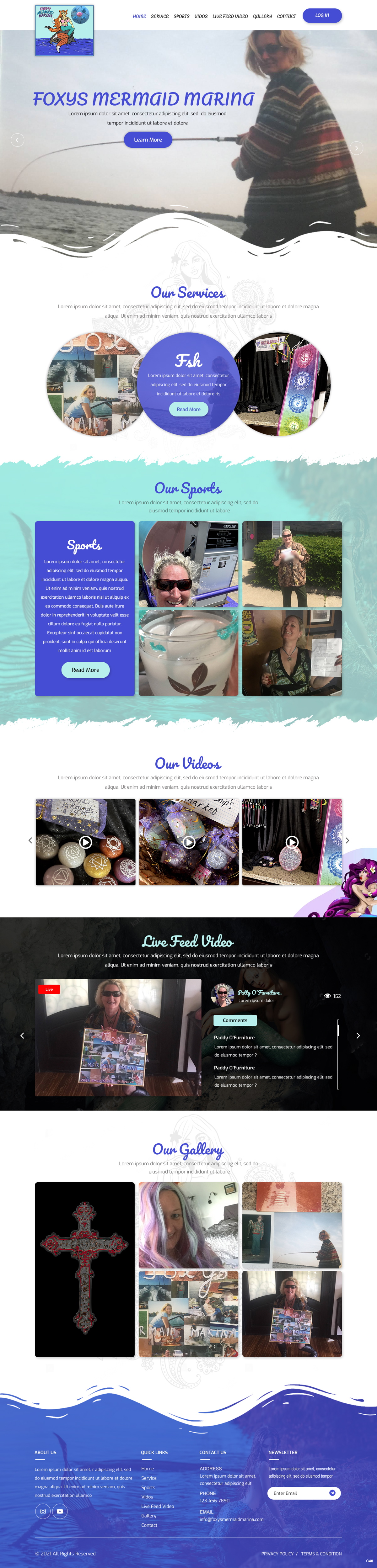 Web Design by pb for this project | Design #27038837
