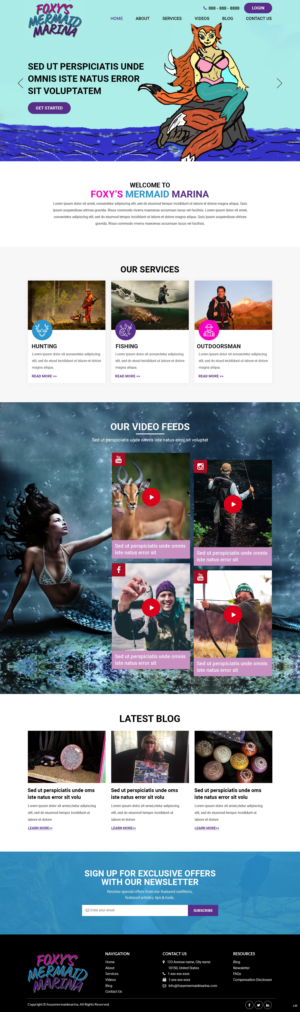 Web Design by pb for this project | Design: #27038839