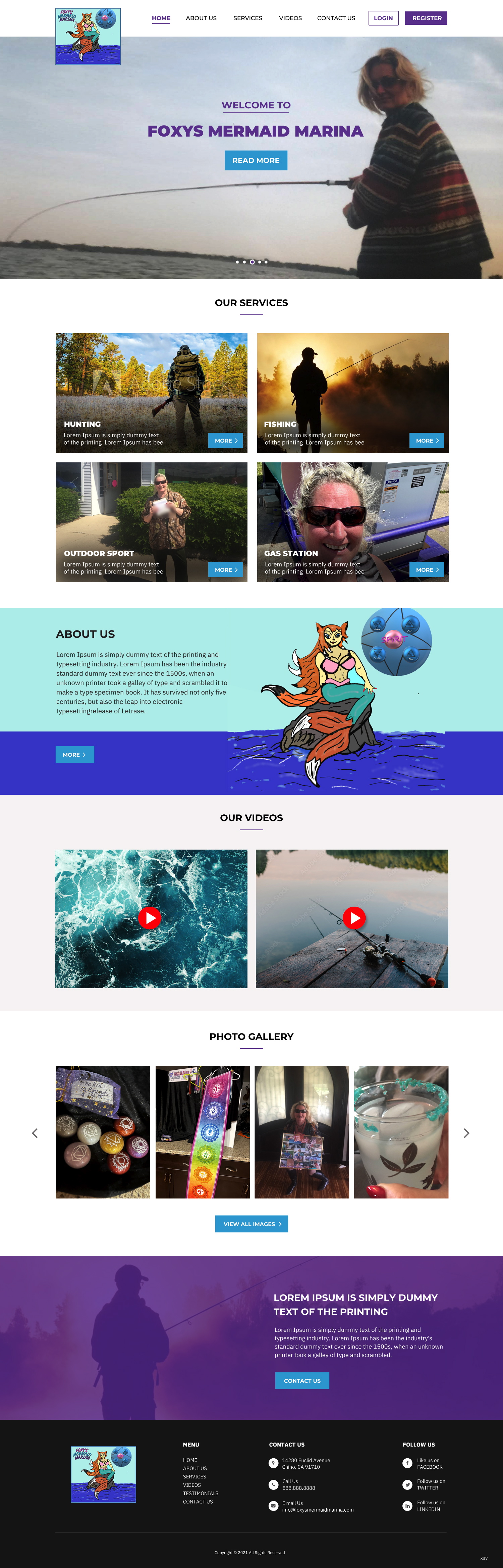 Web Design by pb for this project | Design #27038842