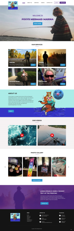 Web Design by pb for this project | Design: #27038842
