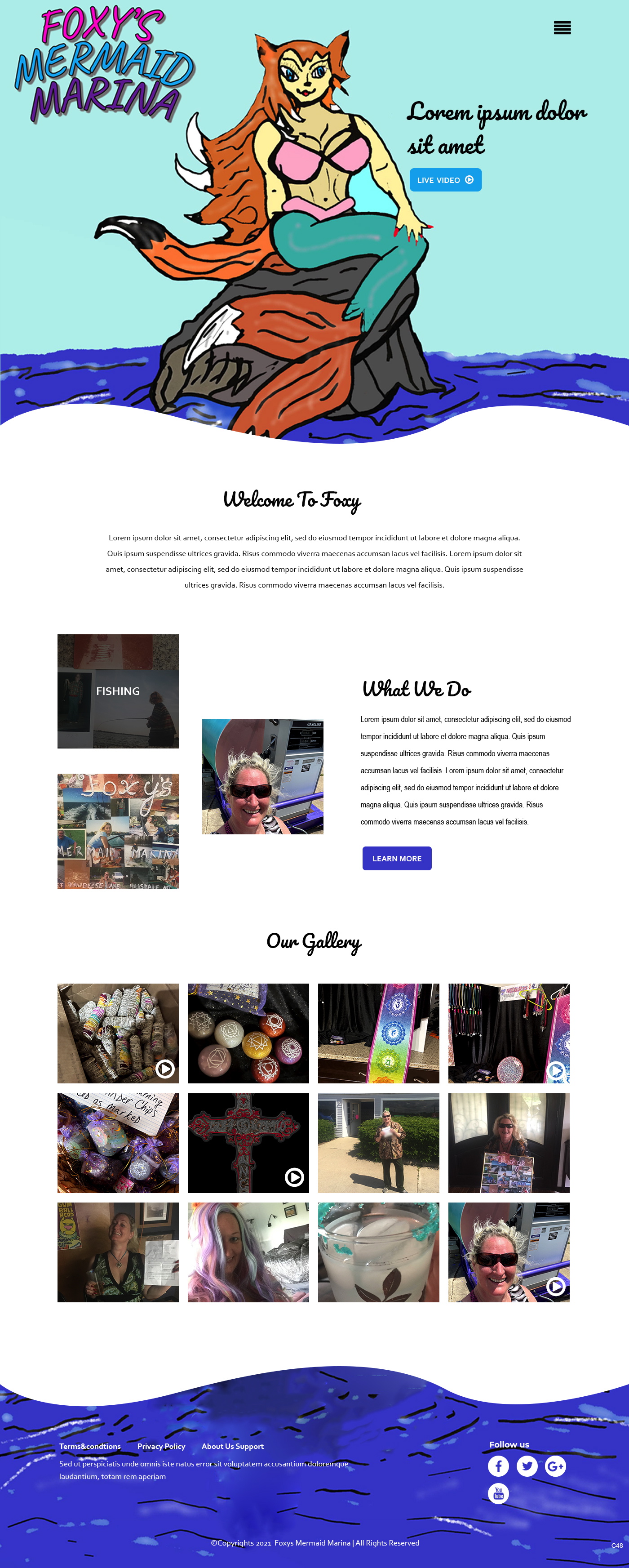 Web Design by pb for this project | Design #27038843
