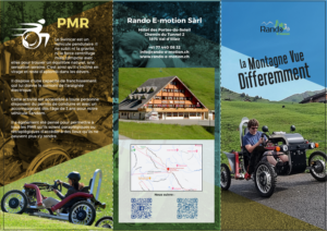 Rando E-motion / la montagne vue différemment | Flyer-Design von Javelin Studio