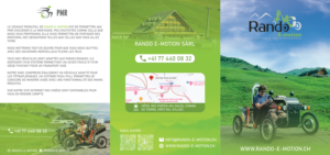Rando E-motion / la montagne vue différemment | Flyer-Design von hassan karrach
