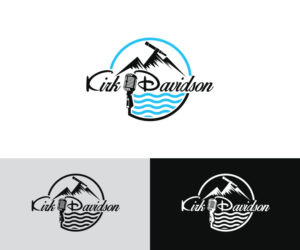 Kirk Davidson | Logo Design by Iris 3