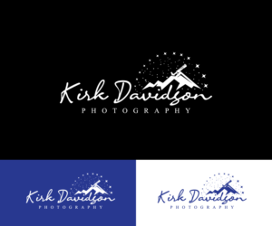 Kirk Davidson | Diseño de Logo por step forward 2