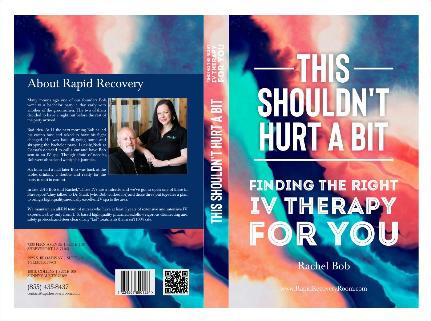 Book Cover Design by Ramaling Belkote for this project | Design #27040604