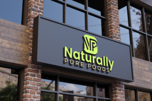Naturally Pure Foods or NPF  | Logo Design by makerlogoz