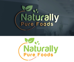 Naturally Pure Foods or NPF  | Logo Design by adam jak