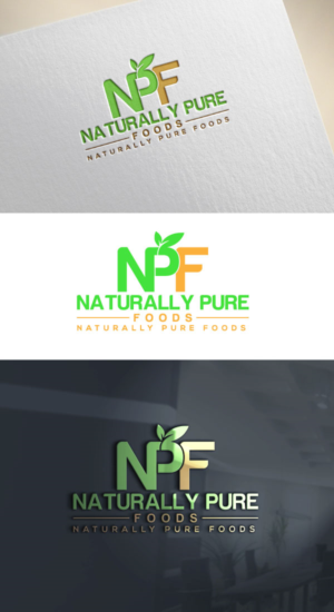 Naturally Pure Foods or NPF  | Logo Design by aishwarya....