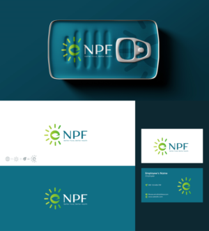 Naturally Pure Foods or NPF  | Logo Design by lnb...