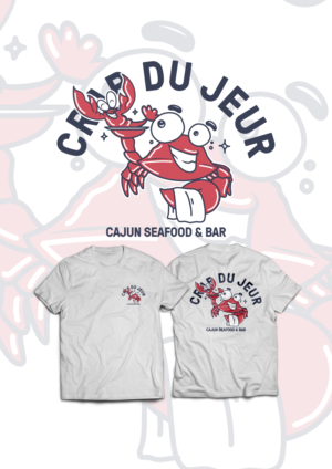 Graphic Design by cubucub_ for Crab Du Jour USA | Design: #27048190