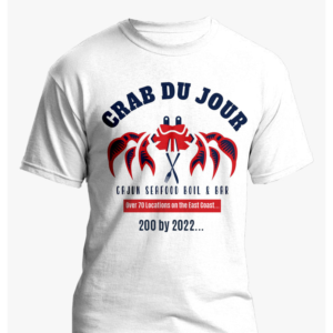 Design Graphique par Rupok 3 pour Crab Du Jour USA | Design #27039203