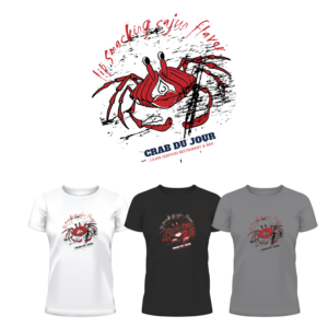 Design Graphique par Wanda.G pour Crab Du Jour USA | Design #27053312