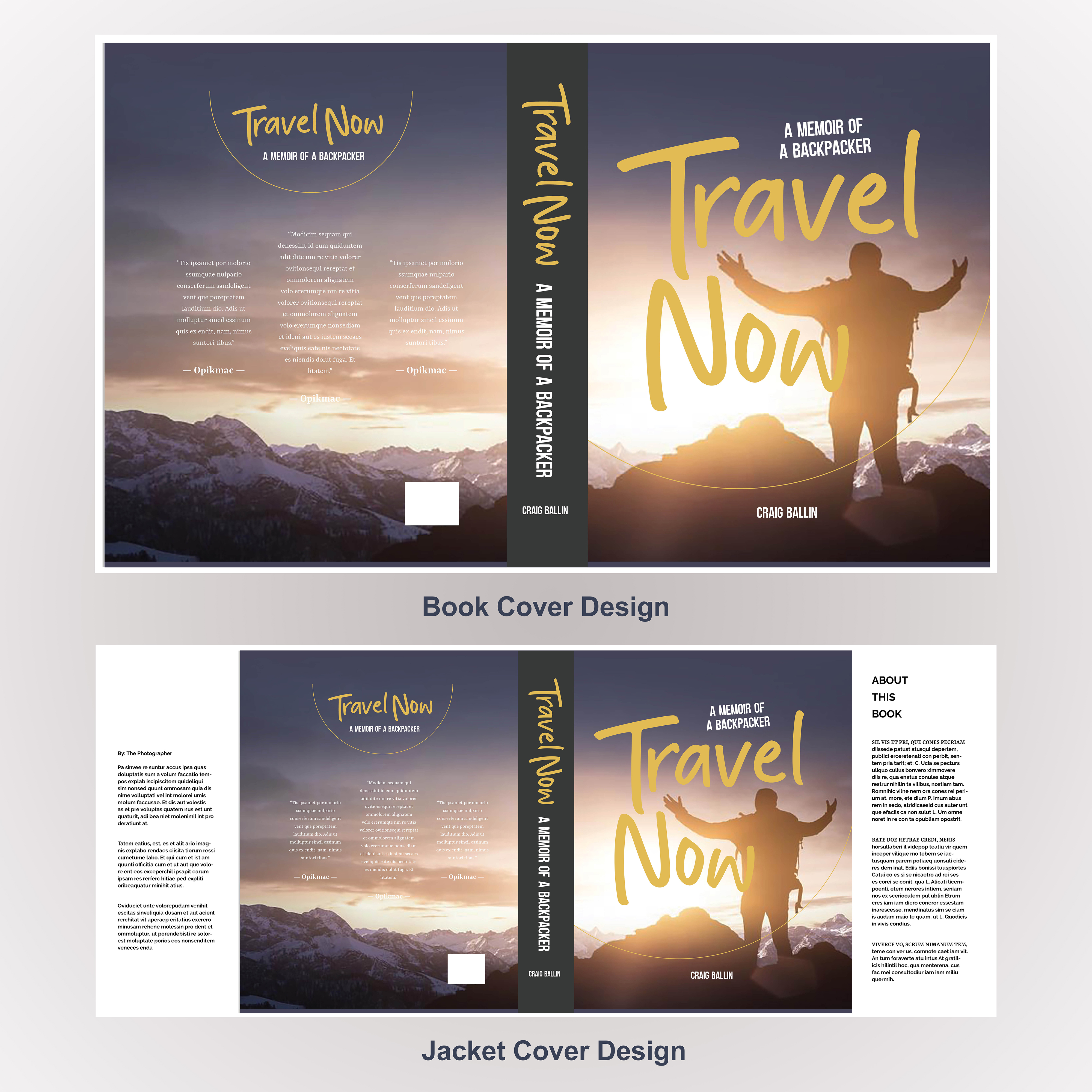 Book Cover Design by opikmac for this project | Design #27047207