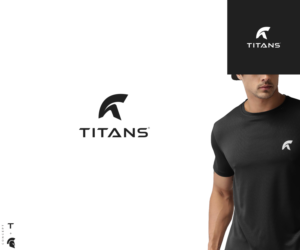 Titans. Professional looking logo, bold, strong, sleek design. | Diseño de Logo por GBDESIGN