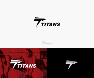 Titans. Professional looking logo, bold, strong, sleek design. | Logo Design by step forward 2