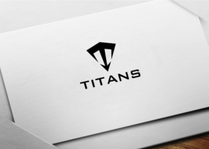Titans. Professional looking logo, bold, strong, sleek design. | Logo Design by kevinK