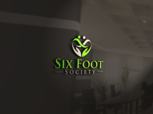 Six Foot Society | Logo Design by ZJ Design