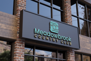 1) Just the initials "MCC" and/or 2) "MCC" with "Meadowbrook Country Club" adjoining the intials. | Logo Design by makerlogoz