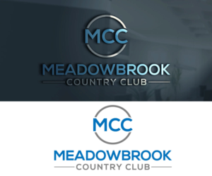 1) Just the initials "MCC" and/or 2) "MCC" with "Meadowbrook Country Club" adjoining the intials. | Logo-Design von adam jak