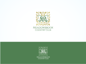 1) Just the initials "MCC" and/or 2) "MCC" with "Meadowbrook Country Club" adjoining the intials. | Logo Design by jaime.sp